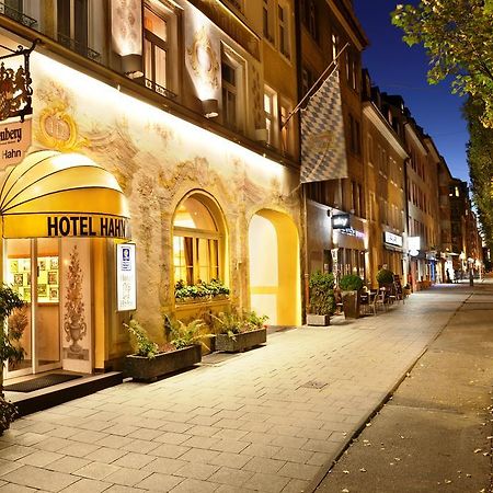 Hotel Hahn Мюнхен Экстерьер фото