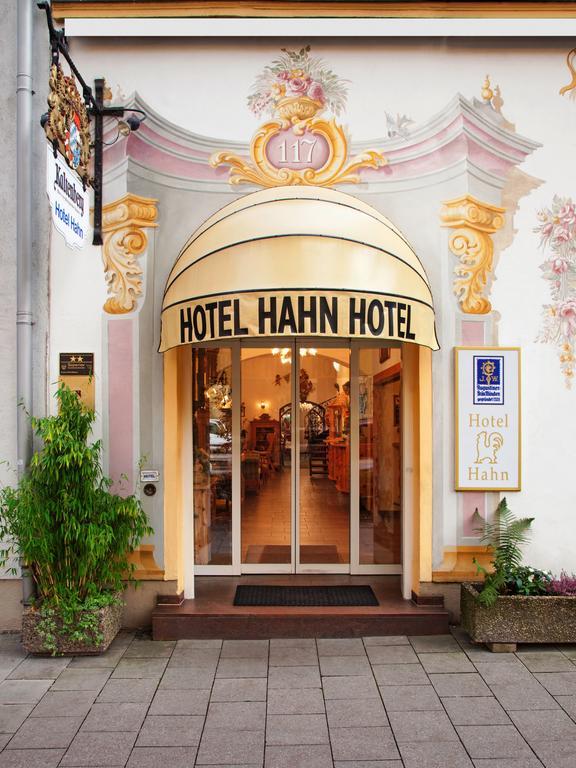 Hotel Hahn Мюнхен Экстерьер фото