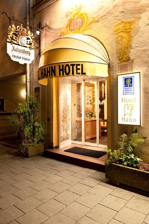 Hotel Hahn Мюнхен Экстерьер фото