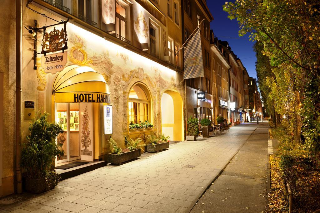 Hotel Hahn Мюнхен Экстерьер фото